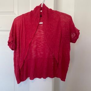 light blouse size medium, pink